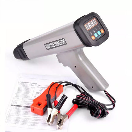 12V Digital Inductive Timing Light Car Engine Xenon Ignition Tester Tool