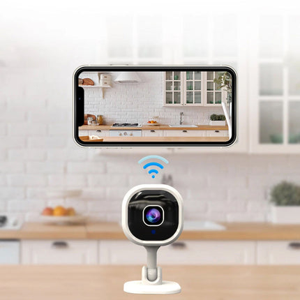 1080P Indoor Security Camera Monitor Night Vision Baby Wireless IPWiFi Smart