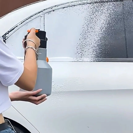 Electric Foam Sprayer Handheld Snow Foam Cannons Car Wash Sprayer Watering Can