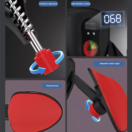 Thigh Master & Kegel Exerciser - Pelvic Floor Muscle Trainer for Men & Women Black