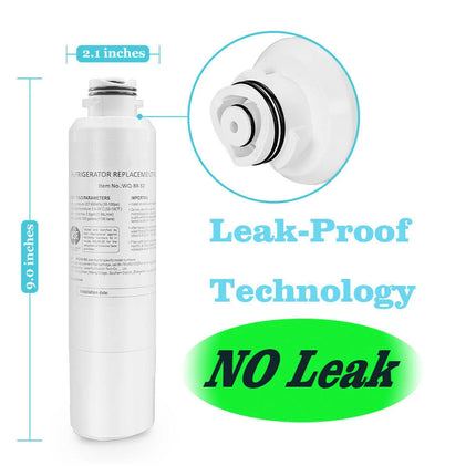 4X Samsung SRF719DLS DA29-00020B Premium Compatible Ice & Water Fridge Filter