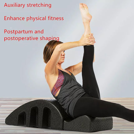 Pilates Spine Corrector Barrel Home Gym Fitness Workout Equipment Foam
