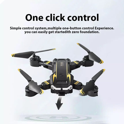 8K Drone HD Dual Camera GPS Drones WiFi FPV Foldable RC Quadcopter 3 Battery