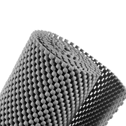 Anti Non Slip Grip Mat Underlay Liner Kitchen Carpet Drawer Grey Cabinet Bulk