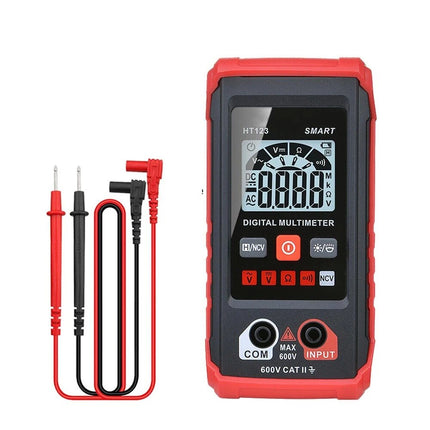 Digital Smart Multimeter 2000 Counts AC DC Voltmeter Ohmmeter Ohm Tester Tool