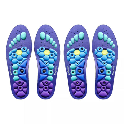2pair  Acupressure Shoe Insoles Feet Fatigue Pain Relief insoles