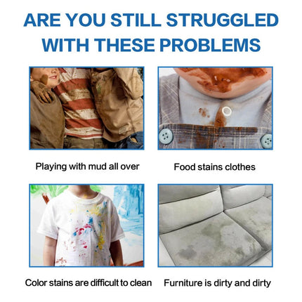 3*120ml Miss Mouth's Messy Eaters Stain Treater Spray Strength Spot Cleaner