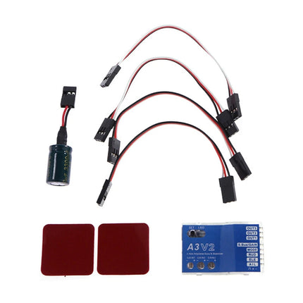 A3 Flight Control Controller Stabilizer System for RC Plane Fixed Wing Copter