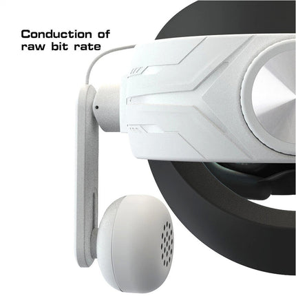 Clip-on Headphones Ultra-soft Immersive Sound Headset VR For Meta Quest 3 / 2