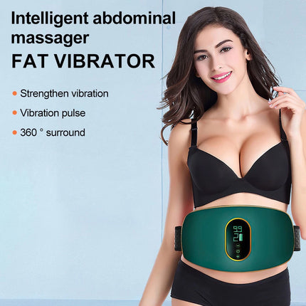 Body Slimming Belt Electric Vibrating Fat Burning Weight Loss Massager Machine