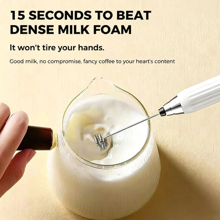 Electric Kitchen Mini Foamer Milk Frother Egg Beater Stirrer Whisk Mixer