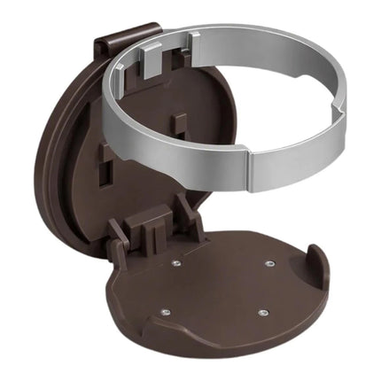Universal Foldable Car Cup Holder with Hook Folding Automotive Door Storage