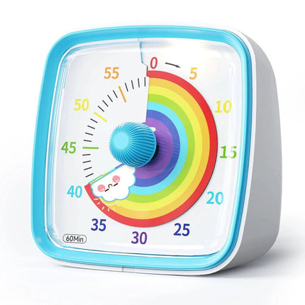 60 Minutes Visual Analog Timer Countdown Clock Times Management  Adult Tools