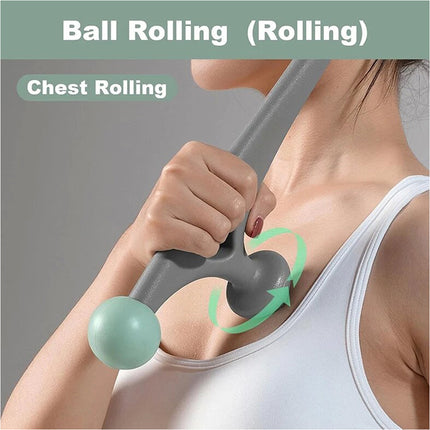 Hook Cane Back Massager Stick Trigger Point Massage Tool
