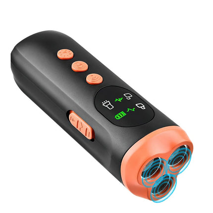 Handheld Ultrasonic Dog Barking Anti Bark Device Control Stop Repeller Trainer