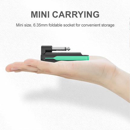 WS-70 Guitar Wireless System 100 Channel Rechargeable Audio Transmitter Receiver