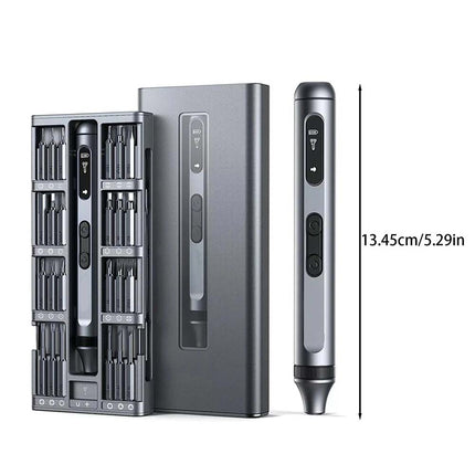 Mini Electric Screwdriver 50-in-1 Set – Cordless, Rechargeable, Precision Bits for Home & DIY