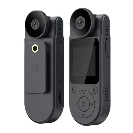 Police Body Camera 4K HD Portable Night Vision Police Cam Video DVR Recorder