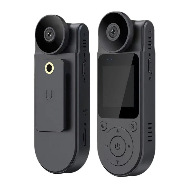 Police Body Camera 4K HD Portable Night Vision Police Cam Video DVR Recorder
