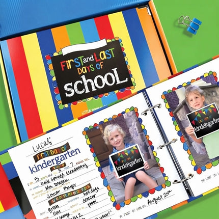 Easiest School Days Memory Album, First & Last Day of School Memory Book