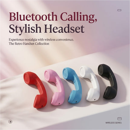 1Pcs Cordless Telephone Handset Retro Wireless Mobile Phone Receivers