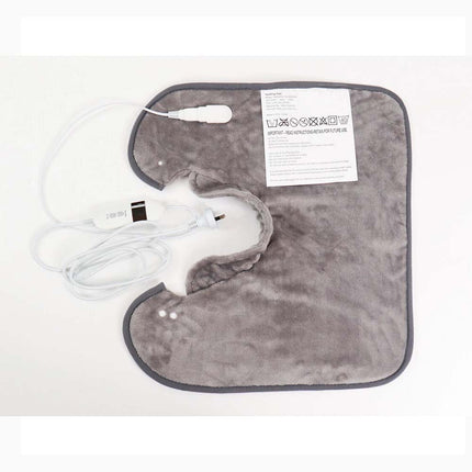 SOQ Electric Heating Wrap Pad Fast Heating Auto Shut Off for Neck Shoulder Back