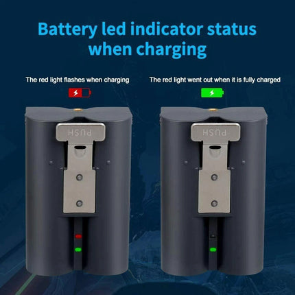 Updated Ring Rechargeable Battery Pack Quick-Release For Video Doorbell 2 3 4