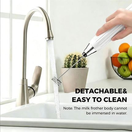 Electric Kitchen Mini Foamer Milk Frother Egg Beater Stirrer Whisk Mixer