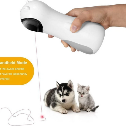 Automatic Laser Cat Toy Interactive Smart Kitten Laser Toy for Indoor Cats Dogs