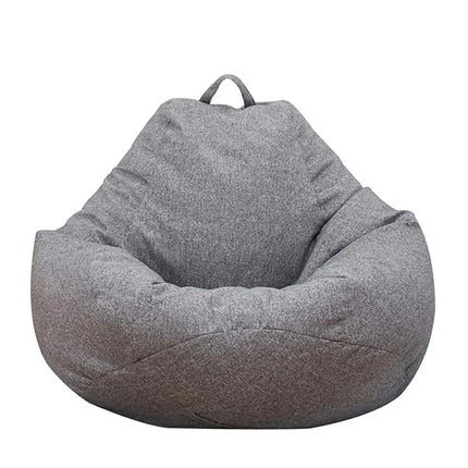 120 * 100cm Large Bean Bag Chairs Sofa Cover Indoor Lazy Sofa For Home Bedroom