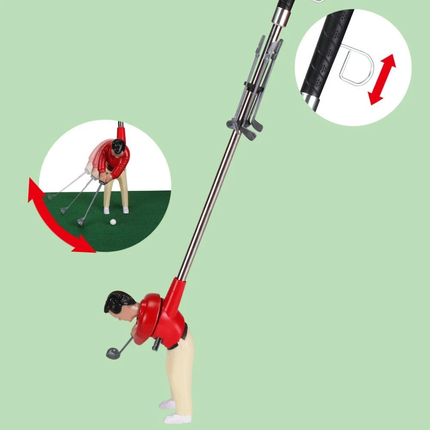 Mini Golf Toys for Adult, Retirement Gift Two Mini Golfers