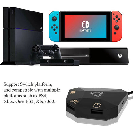 Keyboard And Mouse Converter Adapter For Xbox One / 360 PS4 Switch PS3 Gaming