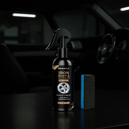 1Sets Iron Rust & Dust Remover Spray, Fast-Acting Metal Surface, Car Rust Remover
