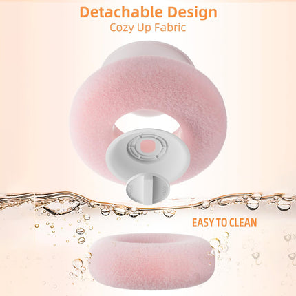 Fuzzy Bowl Phone Holder, Tablet Pillow Stand, Adjustable Phone Holder for Beds