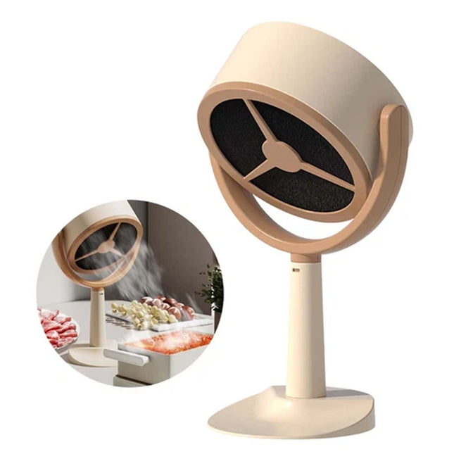 Portable Kitchen Hood Desktop Range Hood Small Desktop Mini High Suction Power