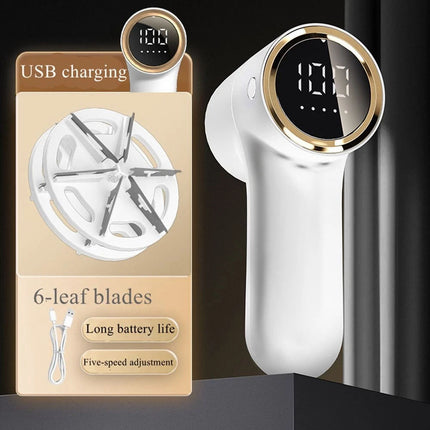 Electric Lint Remover Fabric Shaver Sweater Clothes Portable Shaver Defuzzer