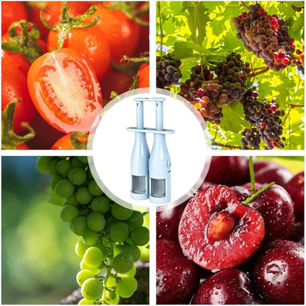 Double Grape Cherry Slicer Cutter Tool Auxiliary Kitchen Food Vegetable Fruit