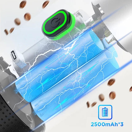 Wireless Electric Portable Espresso Coffee Maker Machine For Travelling Home AU