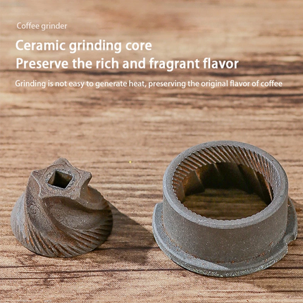 Coffee Bean Grinder Electric Spice Herb Dry Grinder Home Ceramic Grinding Core