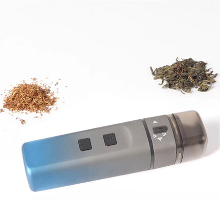USB Rechargeable Electric Herb Mill 8.1oz Weight For Soft Spices Grinding Device