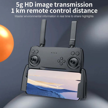 8K Camera Drone with 3 Batteries 5G WiFi FPV Foldable RC Quadcopter Brushless