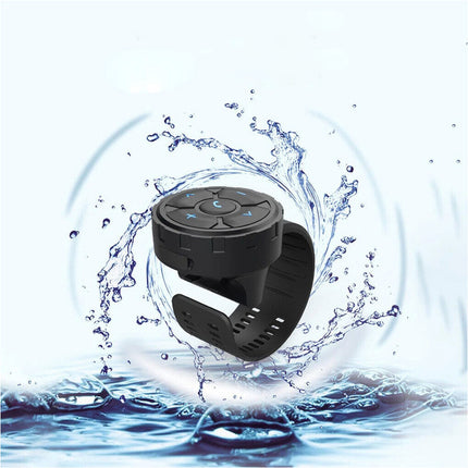 Rechargeable Wireless Bluetooth Remote Control FOR Smartphones Headphones Music and Photo