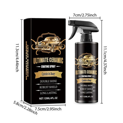 1Pcs Quick Effect Coating Agent Advanced Multi-Functional Ceramic Car Coating Spray