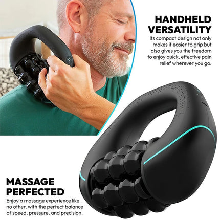 Massage Roller  Deep Tissue Percussion Muscle Massager Electric Rechargeable