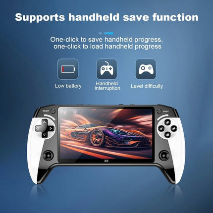 5.5 inch 3000 Games Retro Handheld Game Console Video Gaming Consoles Gift