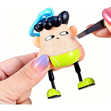 Hair Plucking Fidget Toy, Stress Relief Sensory Toy for Tactile Play
