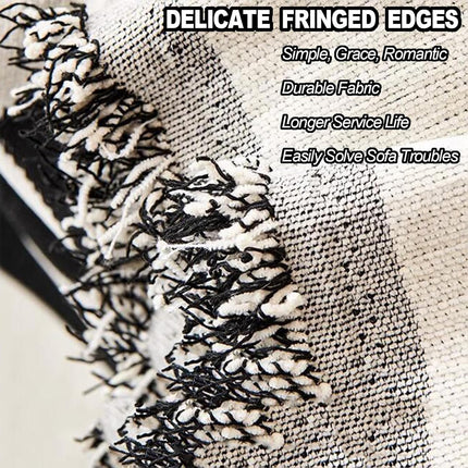 Sofa Towels Couch Throw Cover Blanket Lounge Slipcover Protector Chenille Decor 180*300cm