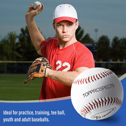 Premium Quality Baseballs for Practice and Game