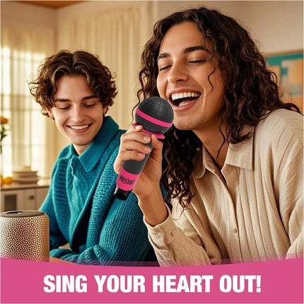 Exciting Grab the Mic Family Karaoke Board Game Lyric Cards Birthday Party