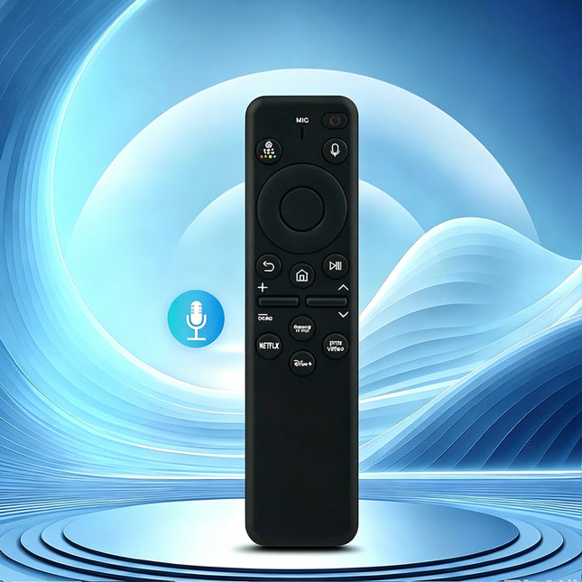 Universal Battery Operated Remote with Voice Control for Samsung Television